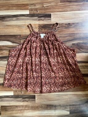 Torrid Festi high neck tank top size 2 2X 18 20